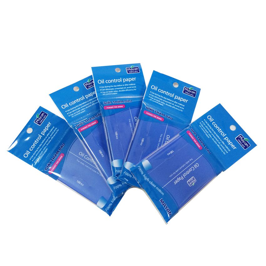 Giấy thấm dầu Mayan 100 Tờ/Gói sản phẩm chính hãng