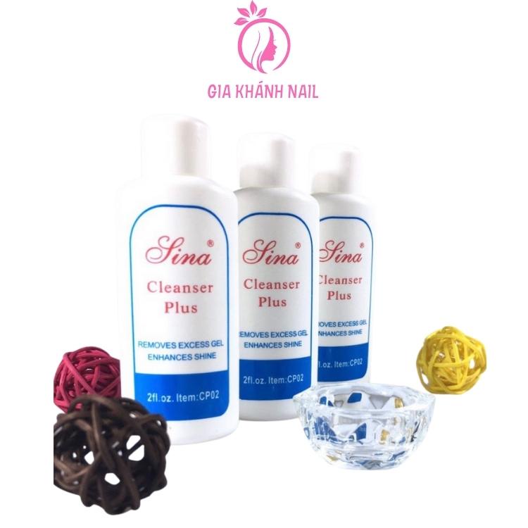 Nước lau gel,lau móng