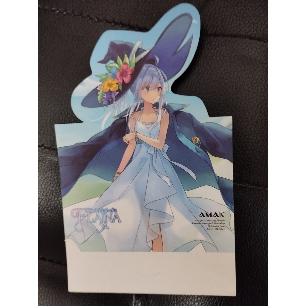 Standee giấy elaina 7