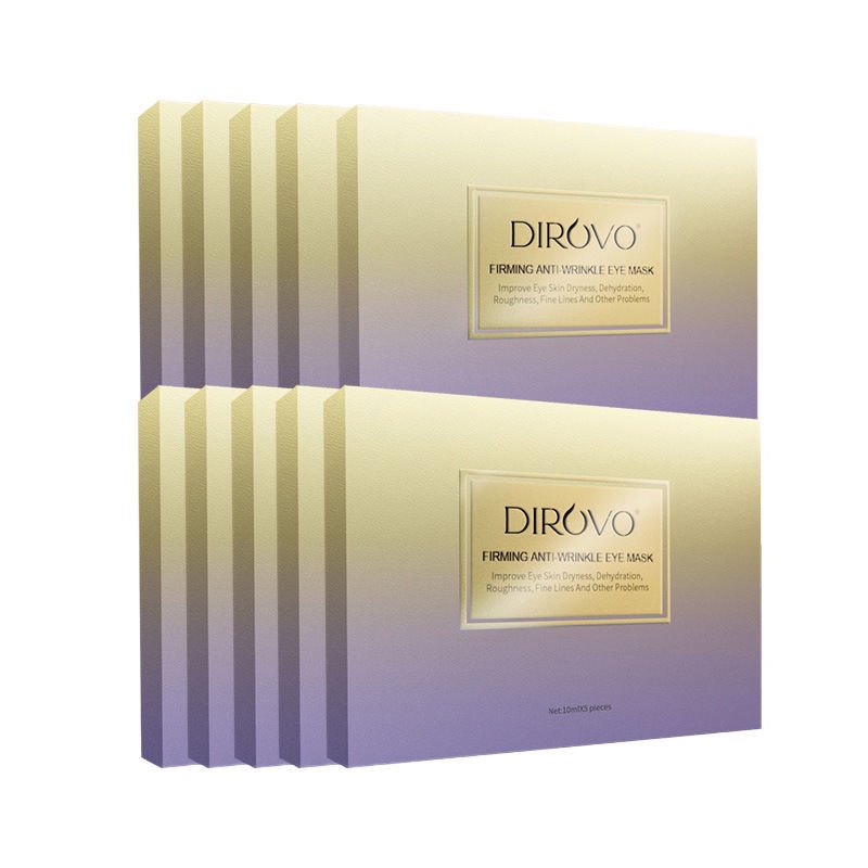 Mặt Nạ Mắt Dirovo Làm Sáng Quầng Thâm Chống Nếp Nhăn Dưỡng Ẩm Săn Chắc Da
