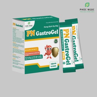 GastroGel dung dịch dạ dày- hỗ trợ giãm acid dịch vị, bảo vệ niêm mạc dạ dày