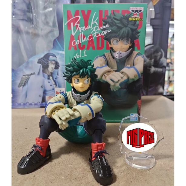 Mô hình Deku Bakugo Shoto Ochako Kirishima Tsuyu Break time vol 1 đến 6 My Hero Academia - BANDAI NAMCO