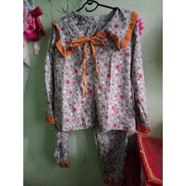 Pass bộ pizama mặc 1 lần có túi quần