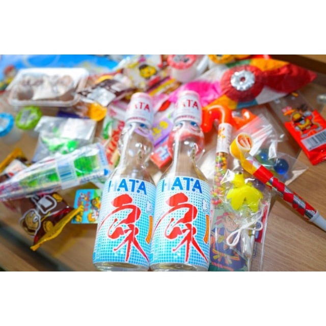 Nước soda Ramune Hata chai 200ml