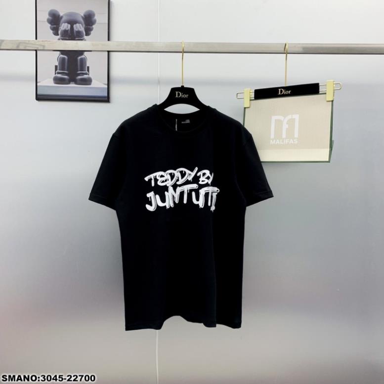 🌟 Áo thun ngắn tay Teddy gấu logo da xịn mịn, chất đẹp, logo đẹp, full tag mác, full size S-XL, áo phông nam phong cách