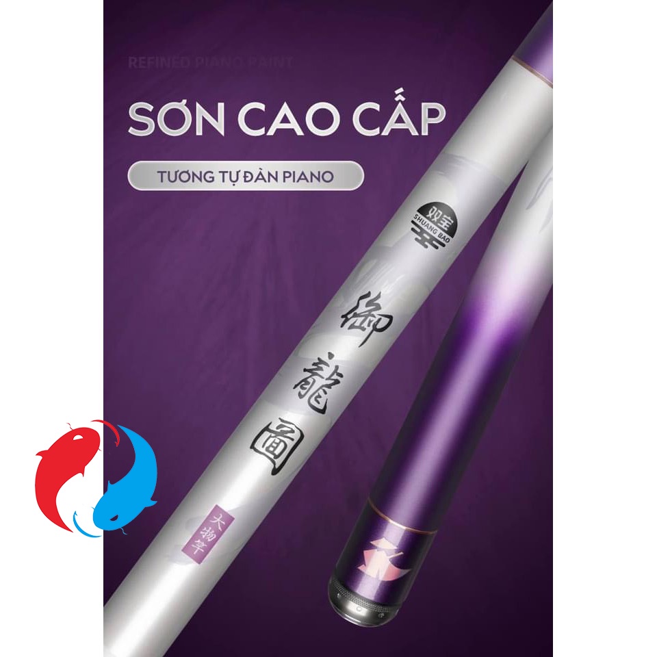 Cần Câu Đài Ngự Long Đồ Max 4 - Hãng Song Bảo - Đẳng Cấp Đài Sư - KhoaHuyen Fishing