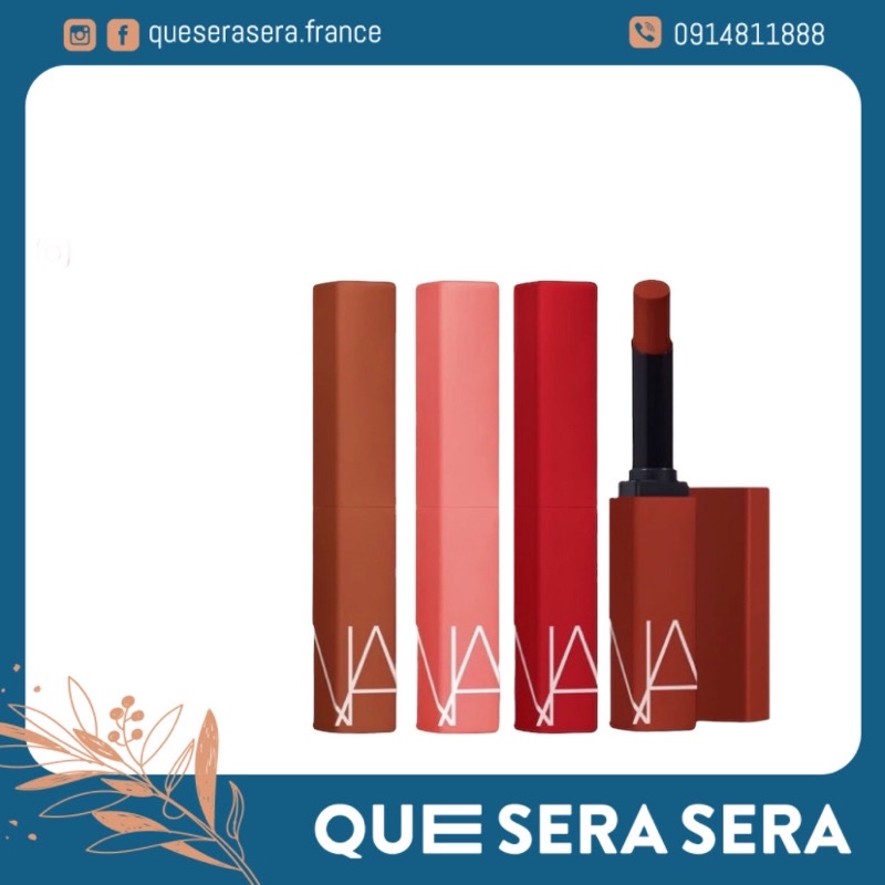 Son Nars Powermatte Long-lasting Lipstick
