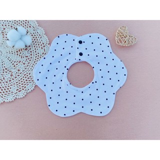 Yếm hoa chất cotton xuất dư bé gái