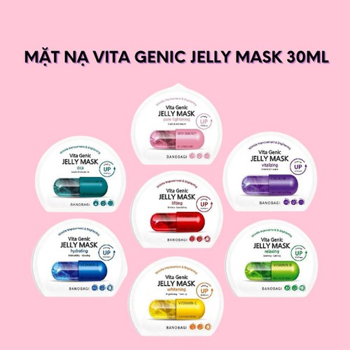 Mặt Nạ Giấy BANOBAGI Vita Genic Jelly Mask