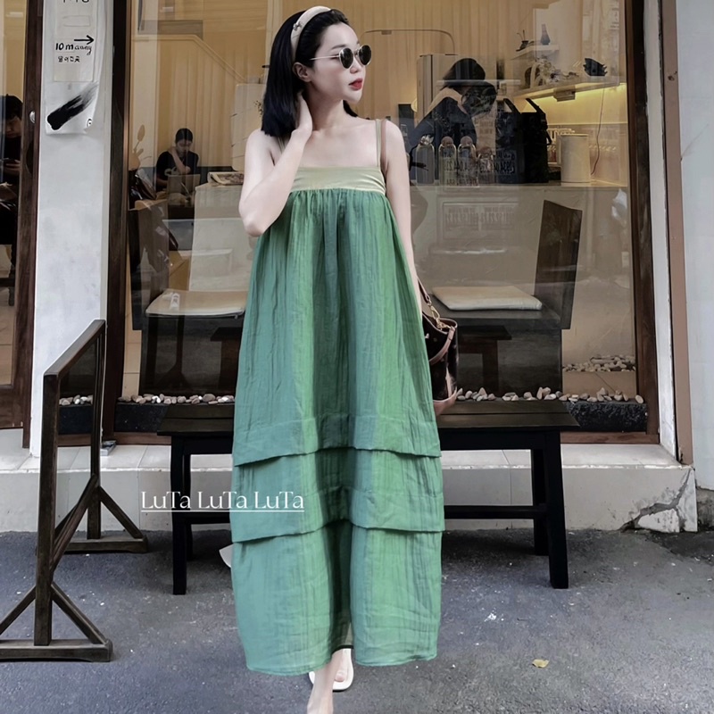 VÁY TƠ HAI DÂY FREESIZE