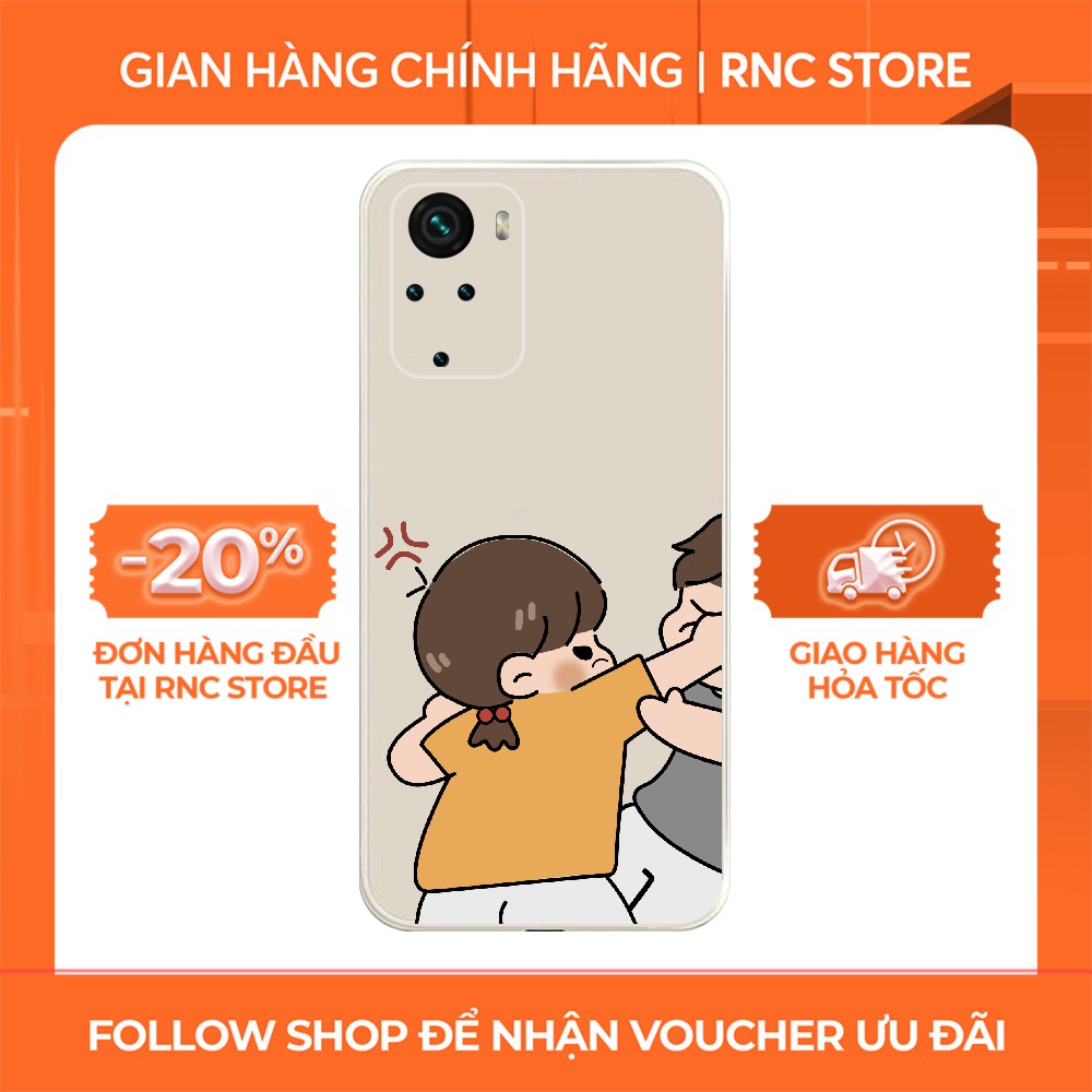 Ốp lưng Xiaomi Redmi 10/Redmi 9T/Poco X3/....dẻo cạnh vuông bảo vệ camera hình Ốp cặp BST2