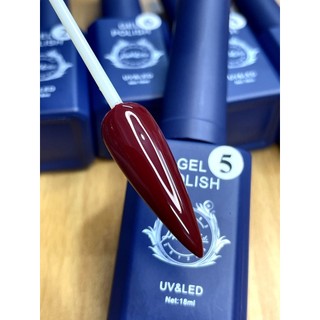 sơn gel màu đỏ ruby, sét sơn gel màu đỏ ruby