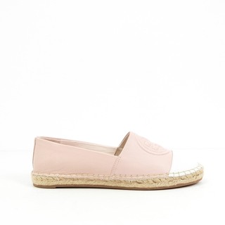 [JOIEHOME] Giày slip on da thật, đế cói