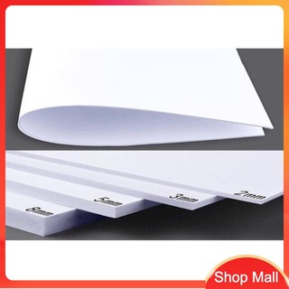 TẤM BÌA MÔ HÌNH (PVC Foam) 30x60cm Dày 5li
