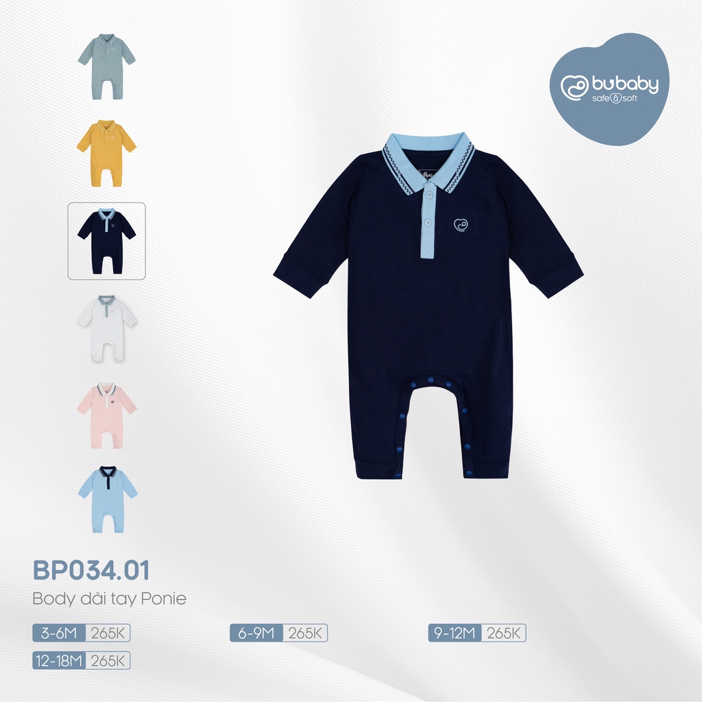 Body dài tay BU PONIE