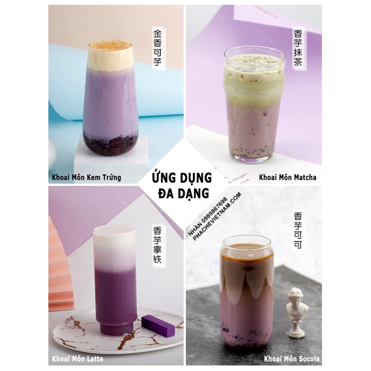 Bột khoai môn Binbaoliguoji