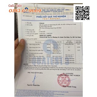 [ Chính Hãng] Xịt Vimax Canada Bạc Hà Kéo Dài Thời Gian
