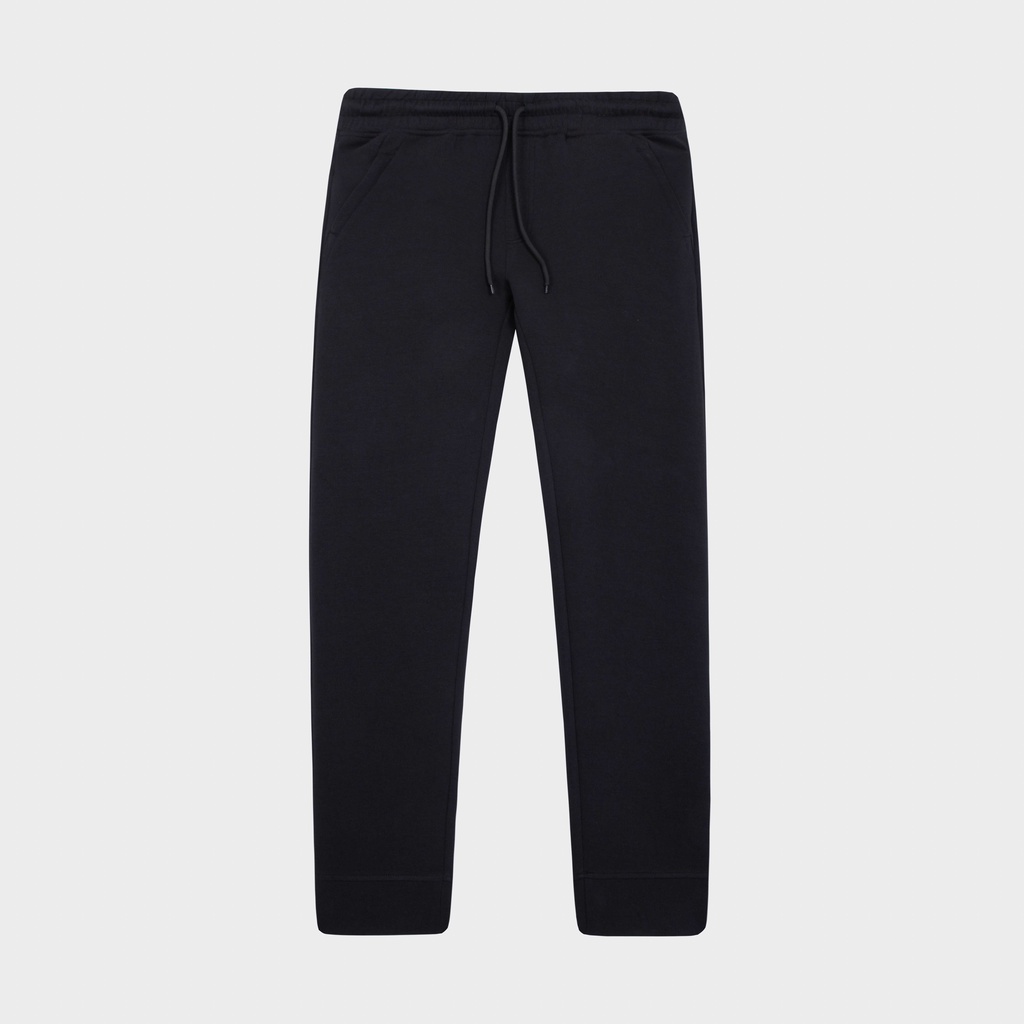 Bộ đồ thu đông nam ARISTINO áo cổ tròn, thiết kế nam tính, chất mềm mại, thoải mái- ALH011W2