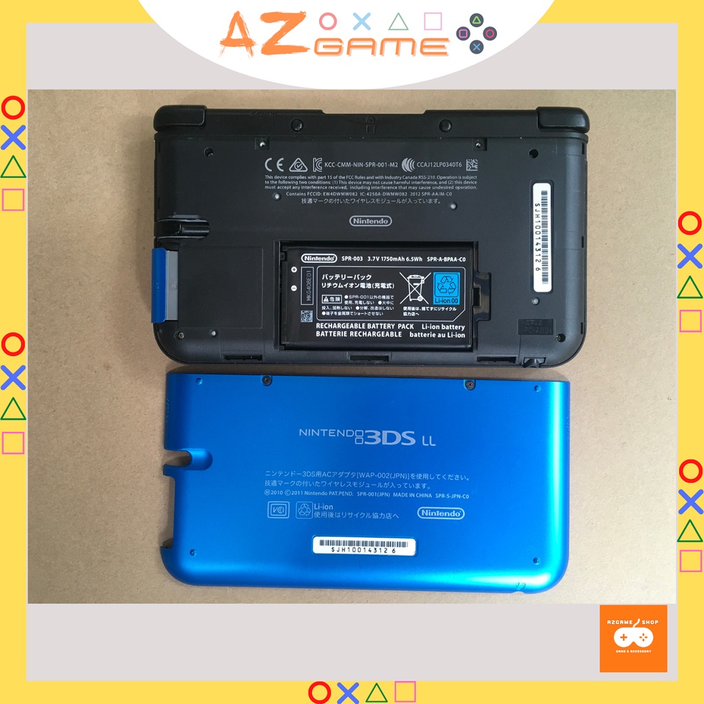 Pin Tháo Máy Cho Nintendo DS 3DS DS Lite DSi DSi LL 2DS Chính Hãng