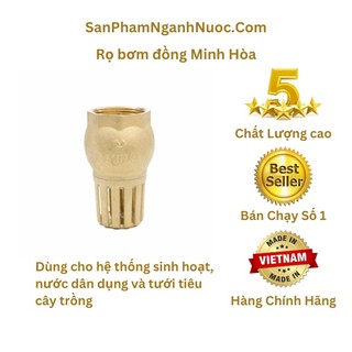 Rọ bơm đồng DN40 Minh Hòa