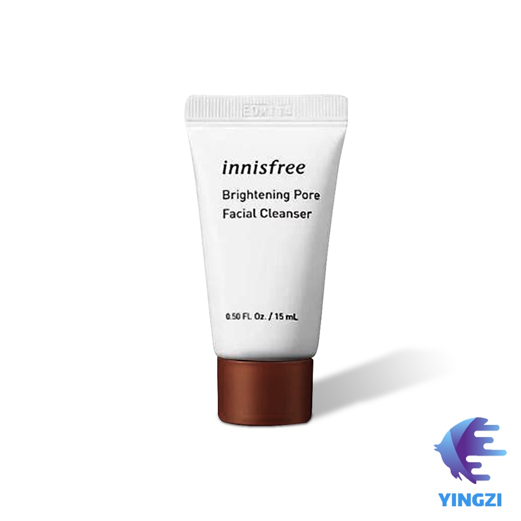 Sữa rửa mặt quýt Innisfree Brightening Pore Facial Cleanser 15 ml
