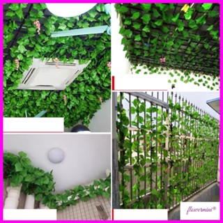 Combo 5 dây lá giả treo tường rào trang trí nhà cửa, ban công, cầu thang, văn phòng công ty, quán cà phê, khách sạn, spa