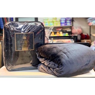 Chăn lông tuyết, lông thỏ muji - blanket dùng 4 mùa siêu mềm mịn kích thước 2m x 2m3 cao cấp - chăn hè thu đông cao cấp