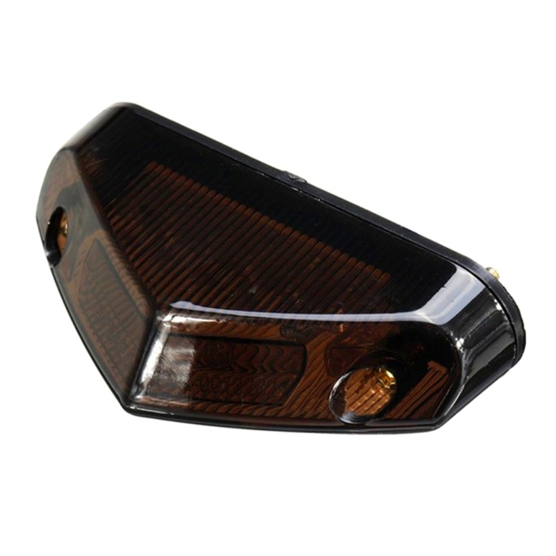 Đèn LED Phanh 3Wire 12V 12V Màu Đỏ Gắn Đuôi Xe Mô Tô Địa Hình ATV