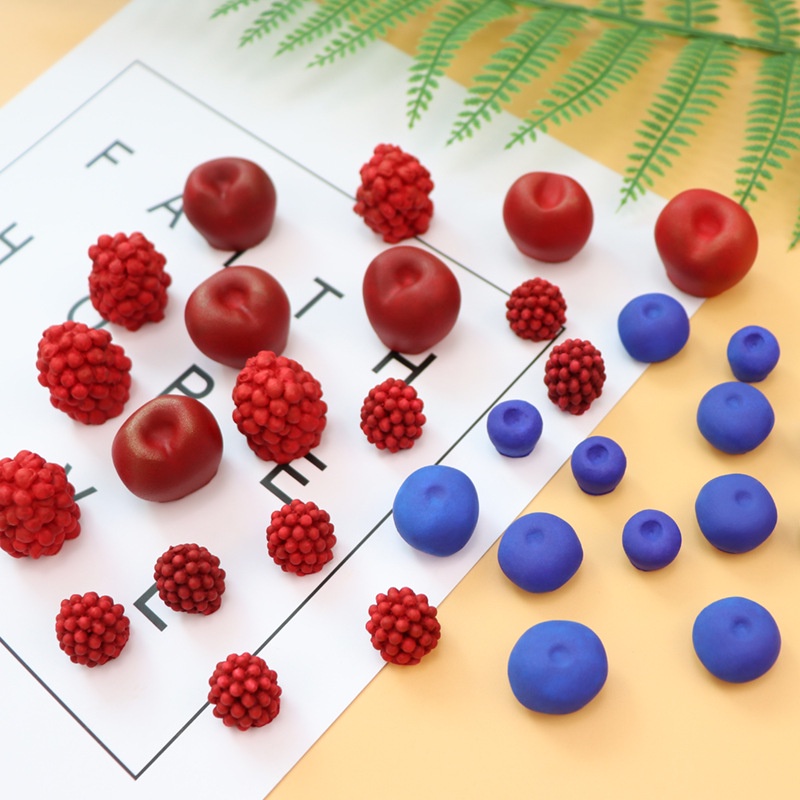 Khuôn silicone Làm Trái Cây 3D diy Tiện Dụng