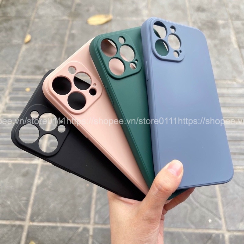 Ốp lưng CẠNH VUÔNG KST dành cho 6/6plus/6s/6splus/7/7plus/8/8plus/x/xr/xs/11/12/13/pro/max/plus/promax