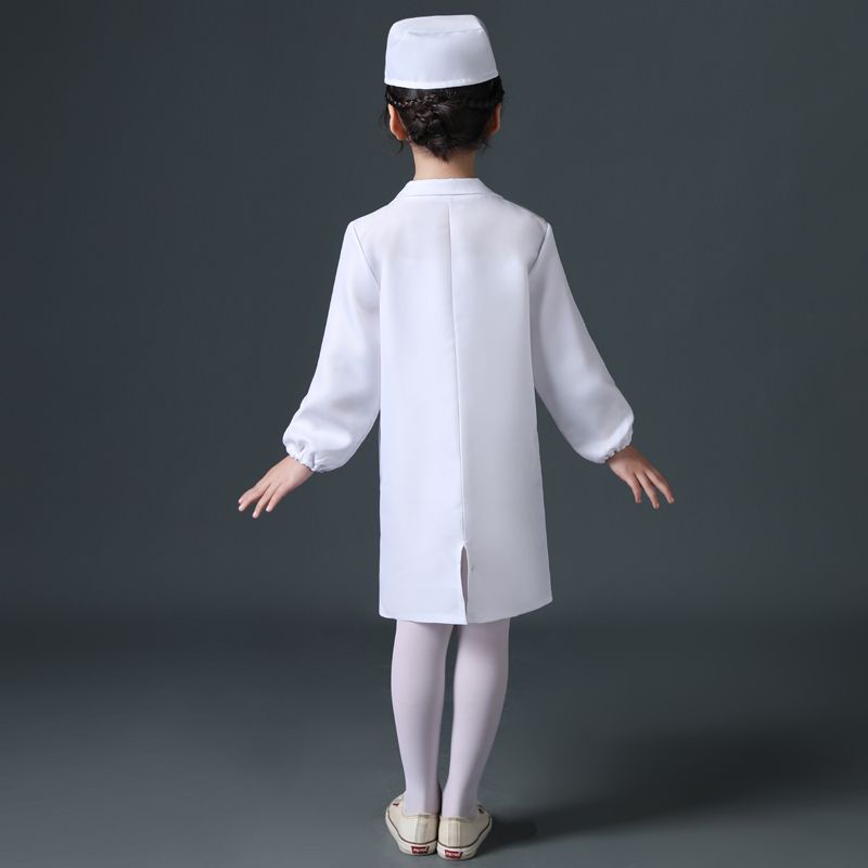 Bộ Đồ Hóa Trang Bác Sĩ / Y Tá Dài Tay Chuyên Nghiệp Cho Bé