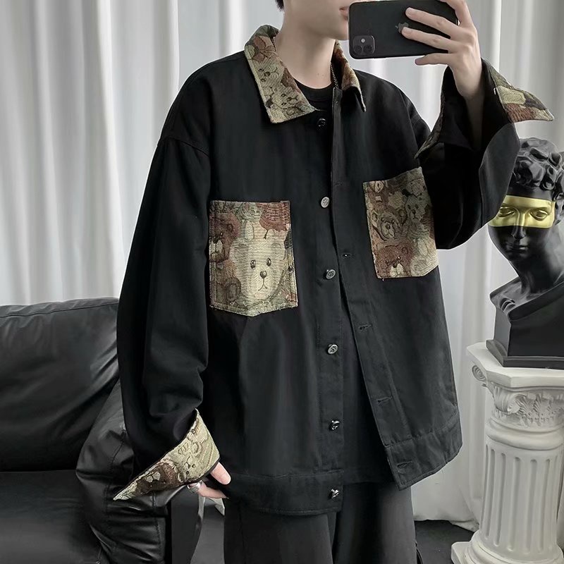 Áo Khoác Denim Mỏng Dáng Rộng Phong Cách Thời Trang Âu Mỹ Dành Cho Cặp Đôi