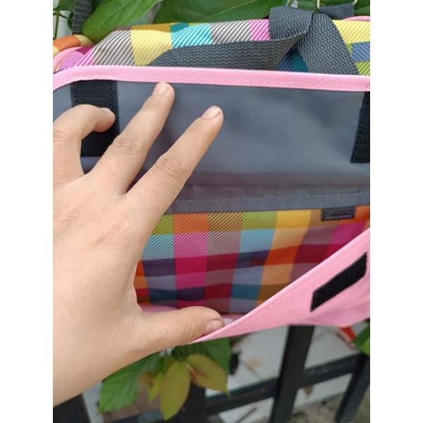 Balo bỉm sữa cho mẹ và bé_ quà sữa Friso.