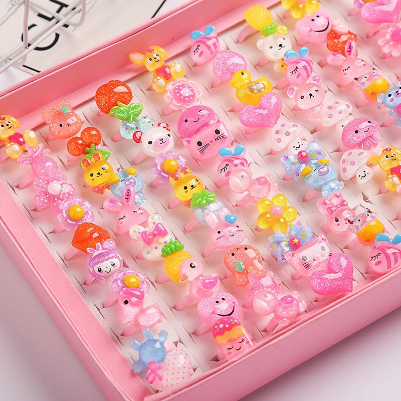 TẶNG KÈM 1 CHIẾC NHẪN NHỰA KUTE CHO BÉ YÊU NHIỀU MÀU SẮC DỄ THƯƠNG