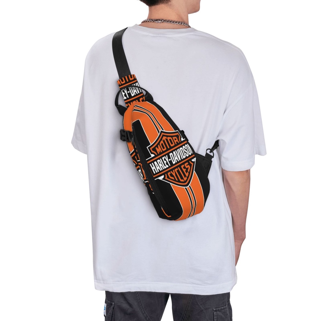 Túi Đeo Chéo Vai Harley Davidson Thời Trang Dành Cho Nam Và Nữ