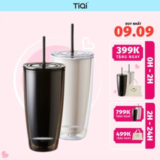 Quà tặng Ly giữ nhiệt 750ml TiQi Jeans