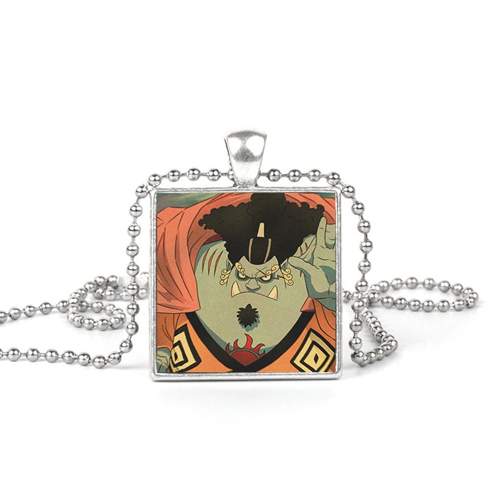 Vòng cổ Mặt Hình Nhân Vật Luffy Trong Phim One Piece Độc Đáo