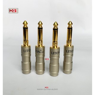 Jack âm thanh 6 ly mono liton loại tốt