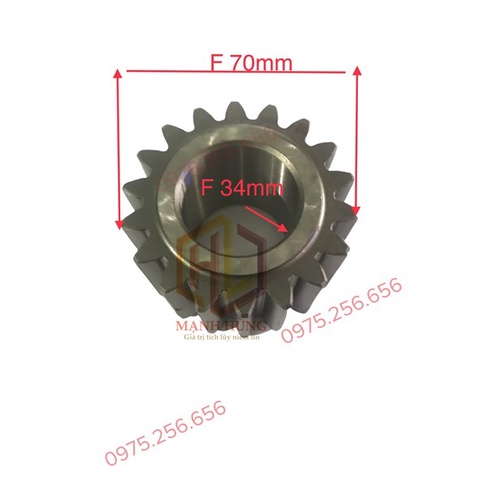 Bánh Răng Hành Tinh Bộ Giảm Tốc Bánh sau TH8T (cái) phụ tùng ô tô bánh răng ô tô các loại phụ tùng Hùng Lỳ