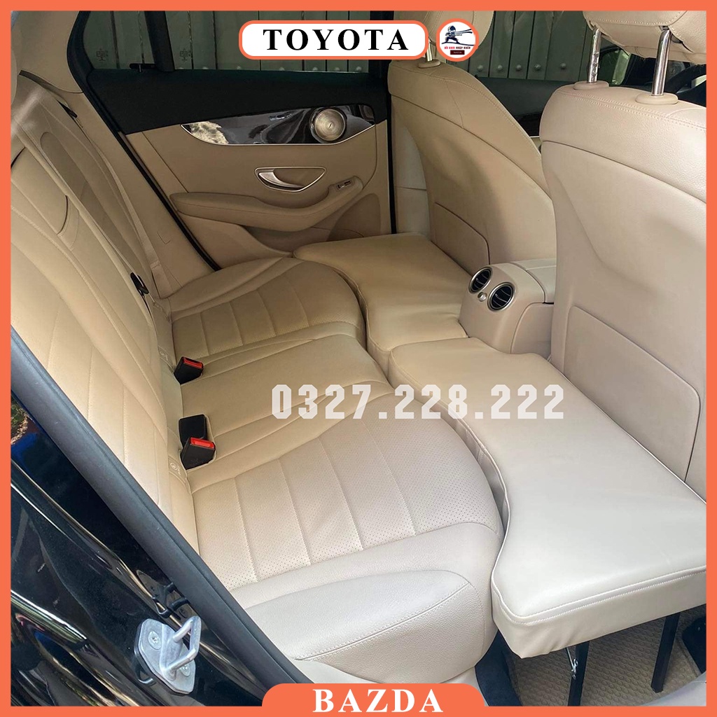 Phụ kiện ghế lấp khoảng trống oto Bazda, thay thế cho đệm hơi oto và giường ngủ oto cho dòng xe Toyo