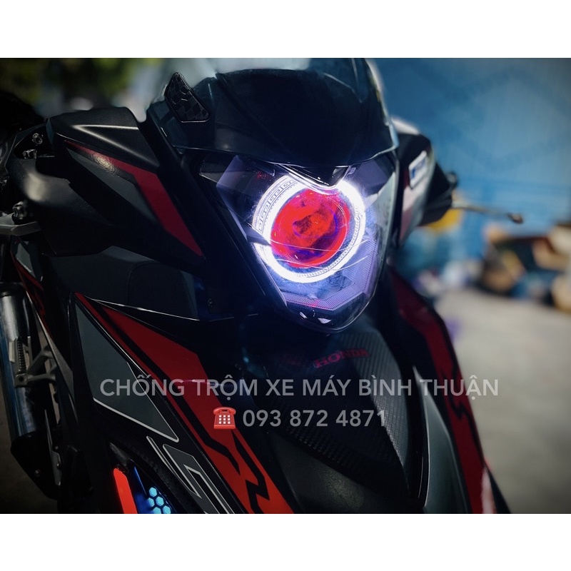 Bi Cầu Led M10 Light lên choá WinnerV1, GTR