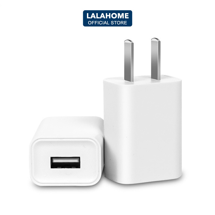 Cục Sạc Đèn Học, USB 5W 5V/1A Dành Cho Đèn Học, Đèn Ngủ, Đèn Dán Tường