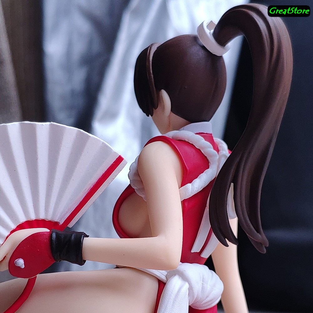 Mô hình Mai Shiranui trong game King of Fighters Figure sexy Figure