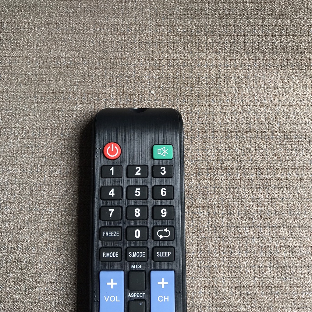 Điều khiển tivi mobell, Remote TV mobell dòng smart  40S600A & 43S600A hàng tốt