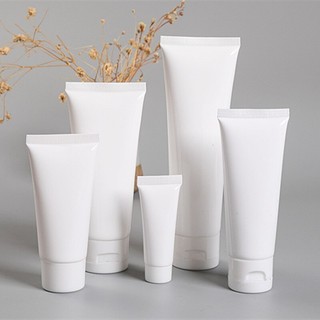 Tuýp nhựa trắng đục chọn size