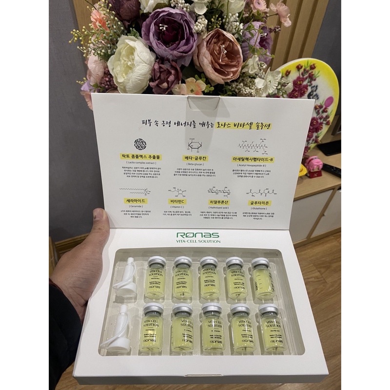 Tế bào gốc Ronas Vita Cell solution 1 hộp