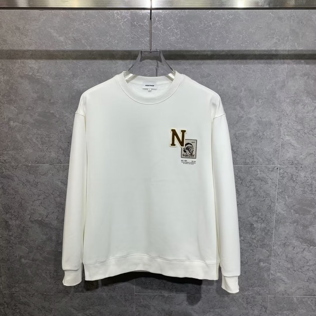 Aokang Áo Nỉ Dài Tay Mềm Mại Thoải Mái Thời Trang Trẻ Trung Cho Nam