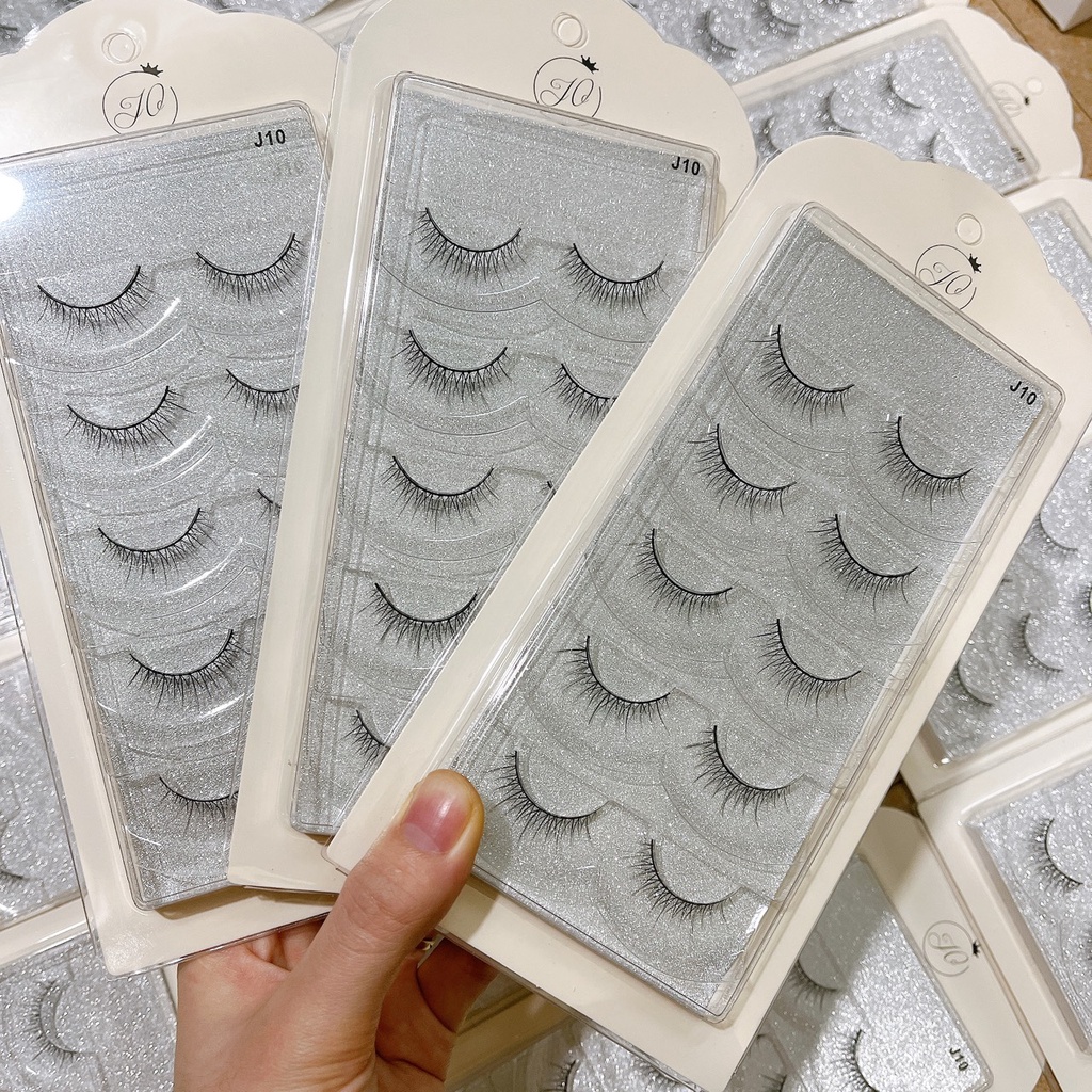 Mi JQ -J10 mã mi giả tự nhiên siêu đẹp chuyên dùng trong makeup HANISHOPMYPHAM