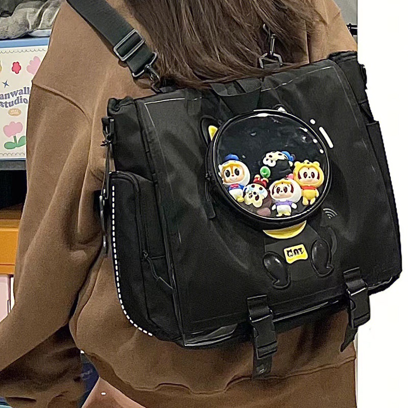 Ba Lô Đeo Vai Cỡ Lớn In Hoạt Hình Dễ Thương Cho Nữ