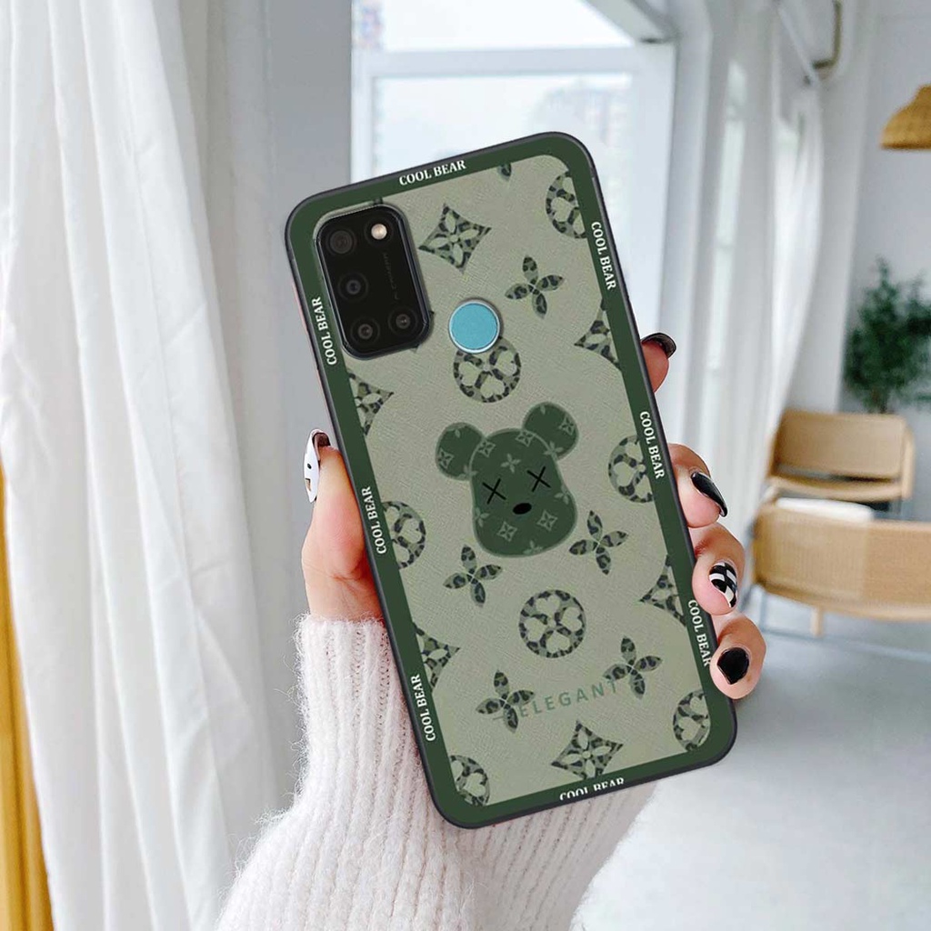 Ốp lưng điện thoại Realme C17 / 7i fendy, búp bơ rì, kaws thời trang, vỏ ốp thời trang rẻ đẹp